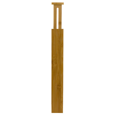 1 of 6:Home Basics División de cajones de bambú de 17,5 x 2,42, natural 