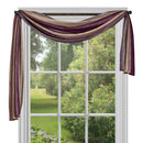 10 of 10:Ombre Window Curtain Scarf, 50x144 Inches 