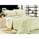 2 of 2:PREMIUS Reversible Quilt Set, Leaf 