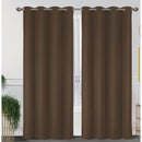 9 of 36:Lillian Room Darkening Grommet Window Panel, 55x84 Inches 