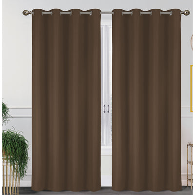 9 of 36:Lillian Room Darkening Grommet Window Panel, 55x84 Inches 