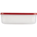 2 of 7:Almacenamiento de alimentos secos Rubbermaid, base transparente para 5 tazas 