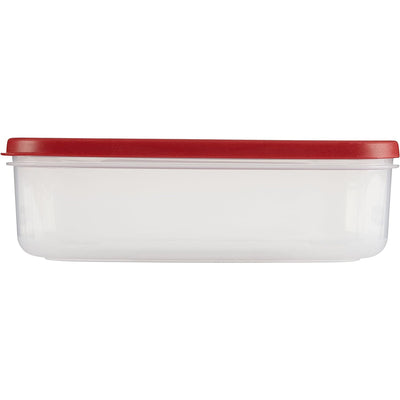 2 of 7:Almacenamiento de alimentos secos Rubbermaid, base transparente para 5 tazas 