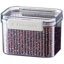 19 of 36:PREMIUS Plastic Food Storage Container, Rectangle, Clear-Natural 