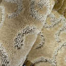 21 of 21:Vienna Scroll Two-Tone Non-Slip Soft Bath Rug, 18x30 Inches 