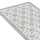 4 of 6:Arlington Chain Link Decorative Anti-Fatigue Mat, 18x30 Inches 