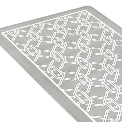 4 of 6:Arlington Chain Link Decorative Anti-Fatigue Mat, 18x30 Inches 