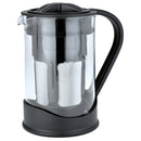 5 of 7:Spigo Cold Brew Coffee Maker with Borosilicate Glass Pitcher, Black, 1 Liter, 8x5 Inches 