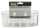 1 of 2:Home Basics Caddy con ventosas 