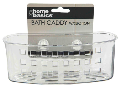 1 of 2:Home Basics Caddy con ventosas 