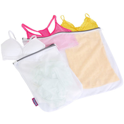 5 of 8:Pack de 2 neceseres de malla Woolite 