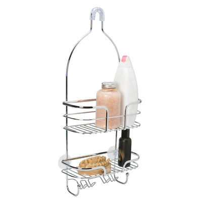 1 of 3:Étagère de douche Bath Bliss Holland en chrome 