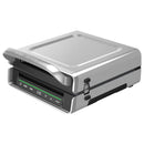 1 of 4:George Foreman Digital Stainless Steel Smokeless Grill, GRD6090B, 4-6 Servings 
