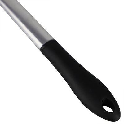 3 of 4:Home Basics Dual Sided Aluminum Tenderizer, Grey 