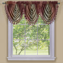 5 of 29:Ombre Crushed Satin Rod Pocket Window Panel and Valance Treatments, All Sold Separately 