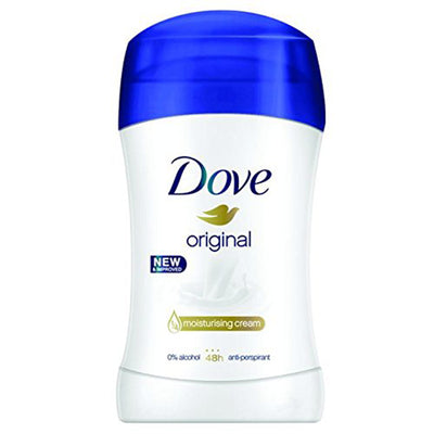 1 of 1:DOVE STICK Original Antiperspirant deodorants 40Ml /1.76OZ (Original, 3X40ML/1.4OZ) 