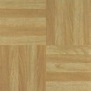 1 of 2:Tivoli Four Finger Square Parquet 12x12 Baldosa de vinilo autoadhesiva - 45 Baldosas/45 pies cuadrados 