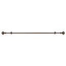 2 of 4:Buono II Decorative Rod & Finial Lattice 66-120 