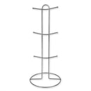 3 of 7:Home Basics 6 Piece Mug Set with Stand 