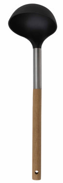 1 of 3:Home Basics Winchester Collection Scratch-Resistant Rubber Ladle, Natural 