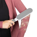 4 of 4:Woolite 2 Pack Self Cleaning Lint Brush Set 