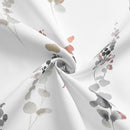 9 of 12:Adela Printed Room Darkening Grommet Window Curtain Panel, 52x84 Inches 