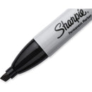3 of 3:Marcadores permanentes Sharpie Jumbo, punta de cincel, negro, 12 unidades (paquete de 12) 