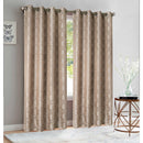 5 of 9:Panneau de fenêtre à œillets en jacquard floral Jolene, 54 x 84 pouces 