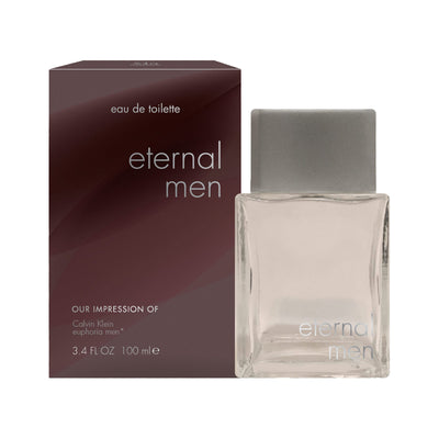 1 of 1:Eternal Men Impression Cologne for Men, 3.4 Ounces 