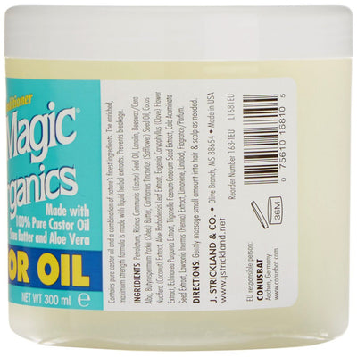 2 of 2:Blue Magic Originals Hair and Scalp Conditioner, Castor Oil, 12 Ounce 