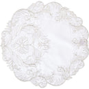 14 of 24:Camino de mesa con bordado floral elegante Glory 
