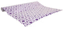 1 of 2:Home Basics Adhesive BLossom Shelf Liner, (Pack of 2), Purple 