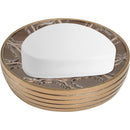 10 of 38:Ensemble de décoration de salle de bain complet avec barre de douche populaire, doré, vendu séparément 
