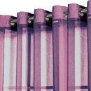 26 of 29:Rideau transparent à œillets Manhattan Dolly, 137 x 228 cm 