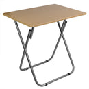 5 of 10:Table pliante multifonction Home Basics Jumbo, naturelle 