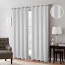 1 of 19:Isla Thermal Room Darkening Grommet Window Panel, 54x84 Inches 