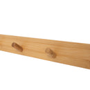 4 of 4:Simplify Bamboo Over the Door 4 Hook in Black 