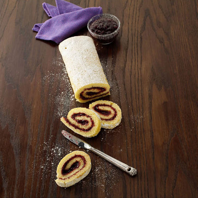 2 of 10:Nordic Ware Natural Jelly Roll Pan, 15x10.6x1.13 Inches 