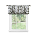4 of 4:Cenefa de recogida de doble capa Callie - 58x14 - Gris 