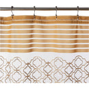 35 of 38:Ensemble de décoration de salle de bain complet avec barre de douche populaire, doré, vendu séparément 