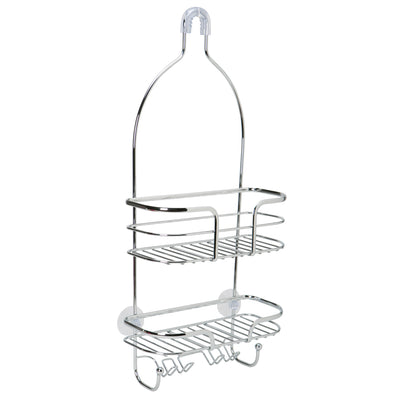 2 of 3:Étagère de douche Bath Bliss Holland en chrome 