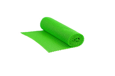 2 of 6:Revêtement antidérapant en caoutchouc non adhésif pour étagères Home Basics Collection Brights, vert, 30 x 152 cm 