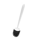 4 of 4:Brosse WC à fermeture automatique Bath Bliss avec poils en caoutchouc souple 