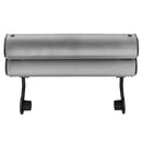 3 of 6:Home Basics Stainless Steel Paper Towel Holder with Integrated Wrap Dispenser 