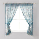 8 of 9:Popular Bath Capri Complete Bath Ensemble Decor Set, Slate Blue, All Sold Separately 