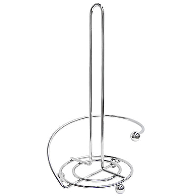 4 of 6:Porte-essuie-tout en acier chromé Home Basics Wire Collection, chrome 