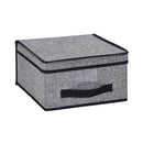 2 of 3:Caja de almacenamiento mediana Simplify en negro 