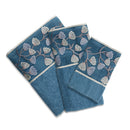 6 of 9:Popular Bath Capri Complete Bath Ensemble Decor Set, Slate Blue, All Sold Separately 