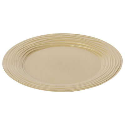 1 of 3:Sophia Grace Charger Plate, Regal Gold, 12-Inches 