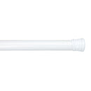 1 of 2:Barre de douche à tension Bath Bliss en blanc 